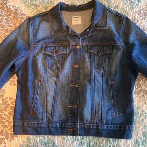 Old navy jean jacket XL
